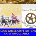 Golden Wheel CUP FINAL PLACE Pairs Driving 2009, CAI-A Topolcianky SVK